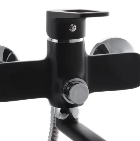 Смеситель для ванны MIXXUS NEVADA 006 EURO Black (MI5917)