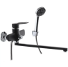 Смеситель для ванны MIXXUS NEVADA 006 EURO Black (MI5917)