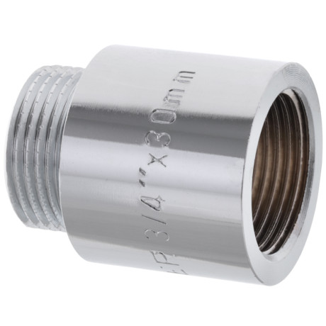 Подовжувач 3/4" 30мм (хром) Koer KF.E08-30.CHR (KF0108)