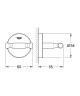 Гачок для халату Grohe Bau Cosmopolitan Neutral (40461001)