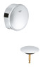 Зовнішня частина переливу з наповненням Grohe (19952000)