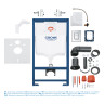 Система інсталяції для унітазу 5 в 1 Grohe Rapid SL (38827000)