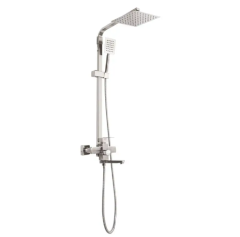 Душевая колонна со смесителем (нержавеющая сталь) MIXXUS FIT-009-J (SS2825)v
