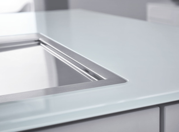 Мийка кухонна Grohe EX Sink K1000 (подвійне крило зліва) (31581SD0)