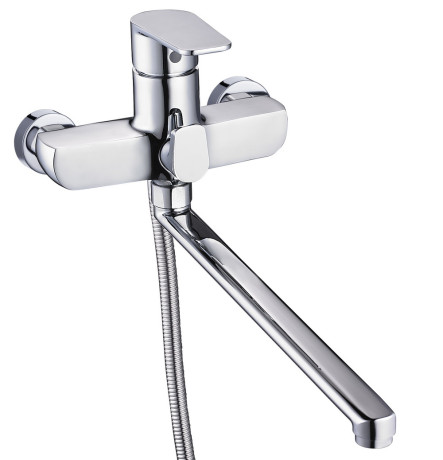 Смеситель для ванны с поворотным изливом ZEGOR (TROYA) BGX7-A189