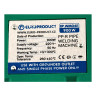 Паяльник для Europroduct EP.WM04R PPR труб (круглі насадки) 20/32mm (EP6094)