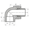 Кут ЗР 25x1/2M PPR Koer K0119.PRO (KP0142)