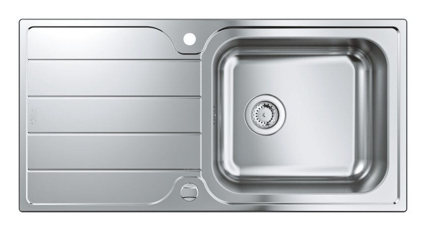 Мийка для кухні із нержавіючої сталі Grohe K500 (31563SD1)