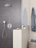 Верхній душ з настінним кронштейном Grohe New Tempesta Classic (26411000)