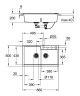 Композитна мийка для кухні Grohe K500 (31649AP0)