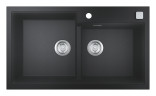 Композитна мийка для кухні Grohe K500 (31649AP0)
