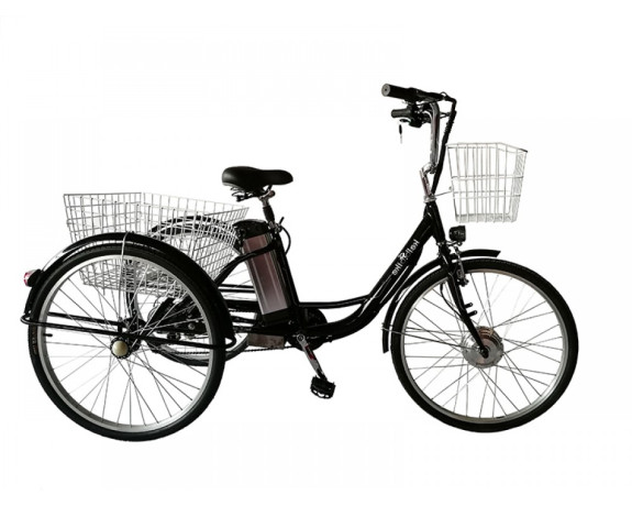 Электровелосипед дорожный трехколесный 24" KelbBike 350W+PAS (00189189)