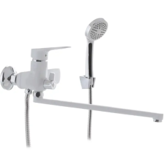 Смеситель для ванны MIXXUS NEVADA 006 EURO White (MI5799)