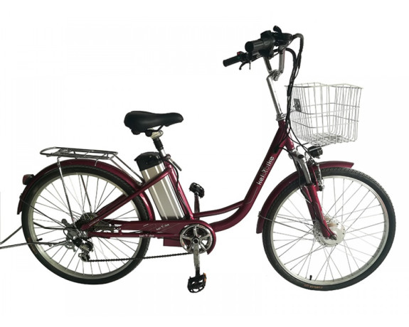 Электровелосипед дорожный 26" KelbBike 350W+PAS (00187187)