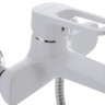 Смеситель для ванны с коротким носиком MIXXUS NEVADA 009 EURO White (MI5800)