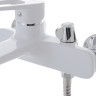 Смеситель для ванны с коротким носиком MIXXUS NEVADA 009 EURO White (MI5800)