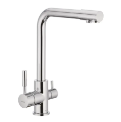 Смеситель для кухни на две воды MIXXUS Premium Hans 021 (MI1666)