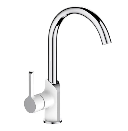 Смеситель для кухни MIXXUS PREMIUM EDEM 017 (БЕЛЫЙ) (MI5844)
