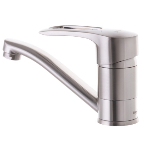Змішувач для умивальника Haiba Hansberg 555 (15 см) (HB0788)