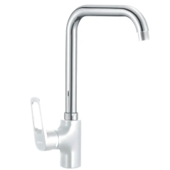 Смеситель для кухни MIXXUS NEVADA 014-G NUT White (MI5801)