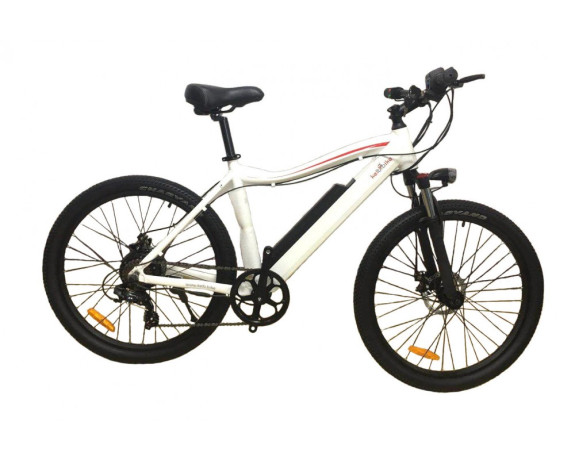 Электровелосипед E-1912NS 26" 350W 36V Белый (00296296)
