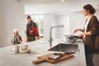 Мийка для кухні із нержавіючої сталі Grohe K700 (31580SD1)