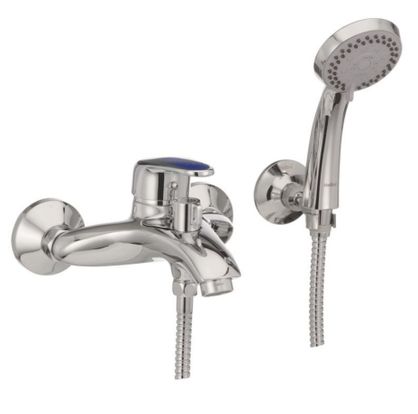 Смеситель для ванны Haiba Magic 009 Euro Blue HB0697