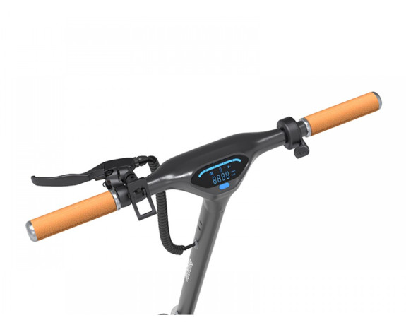 Электросамокат KelbBike L1 Black 8,5" 250W 36V 7,5Ah Черный (0868)