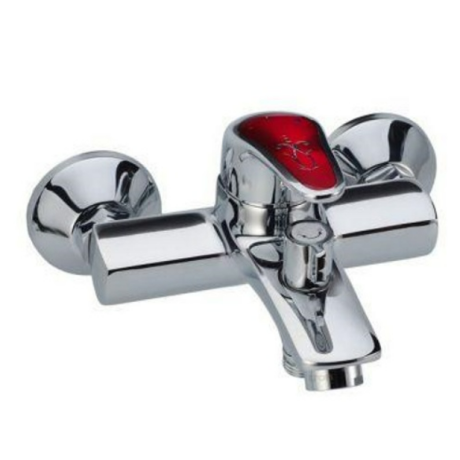 Смеситель для ванны Haiba Magic 009 Euro Red HB0698