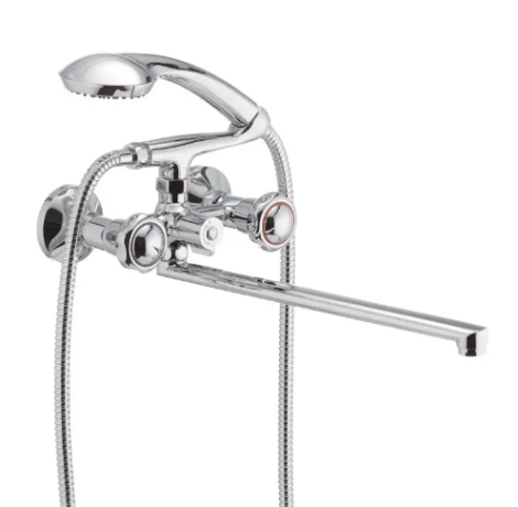 Смеситель для ванны Haiba MEGA 140 (HB0915)