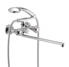 Смеситель для ванны Haiba MEGA 140 (HB0915)