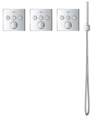 Шлангове підключення з тримачем Grohe Euphoria Cube (26370000)