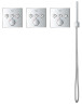 Шлангове підключення з тримачем Grohe Euphoria Cube (26370000)