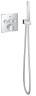 Шлангове підключення з тримачем Grohe Euphoria Cube (26370000)