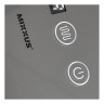 Дзеркало Mixxus Plain MC02-60 (годинник, LED-підсвічування, антизапотівання) (MI6012)
