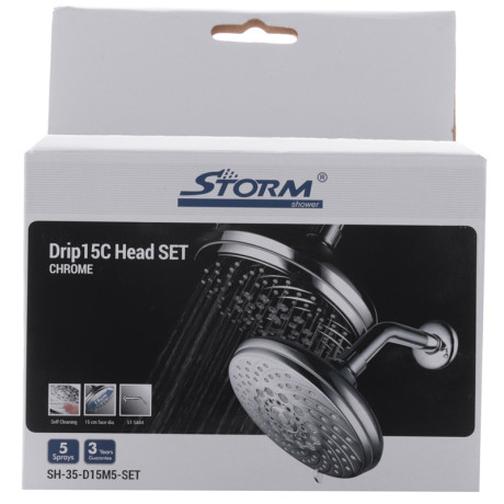 Лійка Storm SH-35-D15M5-SET (ST0023)