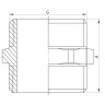 Ніпель 1/2 '' Koer KF.N06 (KF0028)