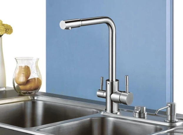 Смеситель для питьевой воды ZEGOR TROYA SAP18-A090