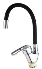 Змішувач для кухні ZEGOR (TROYA) YUB4-F181KB