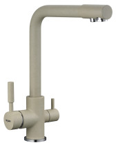 Змішувач для кухонного миття та фільтрованої питної води ZEGOR(TROYA) SAF18-A092KS