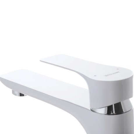 Смеситель для умывальника MIXXUS PREMIUM EVA 001 HIGH White (MI5809)