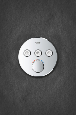 Термостат прихованого монтажу на 3 споживача Grohe Grohtherm SmartControl (29121000)