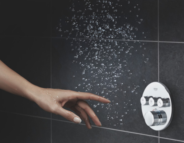 Термостат прихованого монтажу на 3 споживача Grohe Grohtherm SmartControl (29121000)