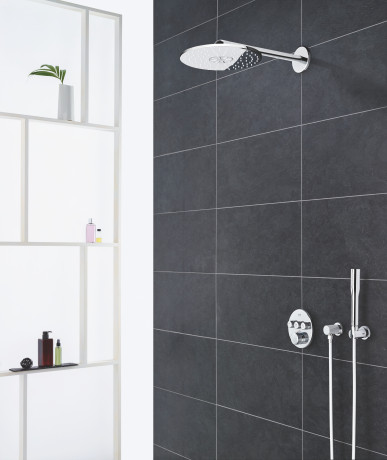 Термостат прихованого монтажу на 3 споживача Grohe Grohtherm SmartControl (29121000)