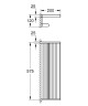 Поличка для рушників Grohe Selection Cube (40804000)