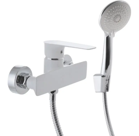 Смеситель для душа MIXXUS PREMIUM EVA 003 White (MI5812)
