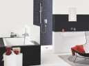 Змішувач для ванни Grohe Eurocube (23140000)