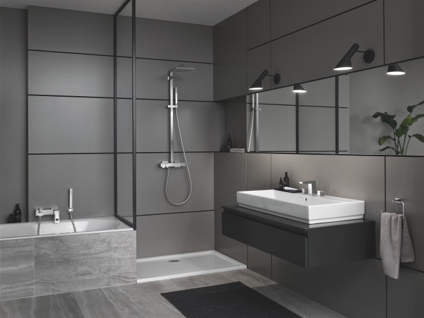 Змішувач для ванни Grohe Eurocube (23140000)