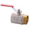 Кран кульовий Waterpro 2" ГШР (WP0144)