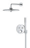 Прихована душова система з Euphoria 260 Grohe Grohtherm SmartControl (34867000)